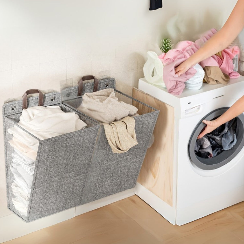Nexa Foldable Hanging Laundry Basket