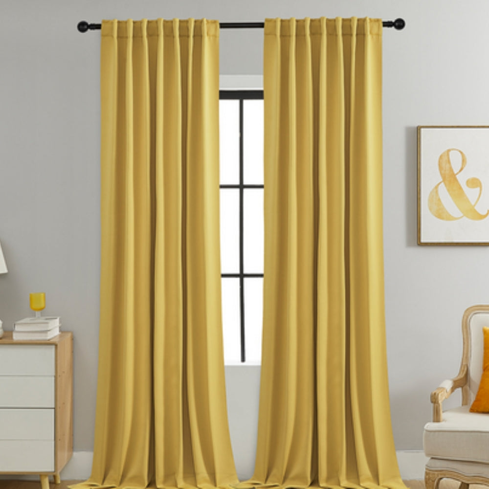 Noiréa Thermal Blackout Curtains