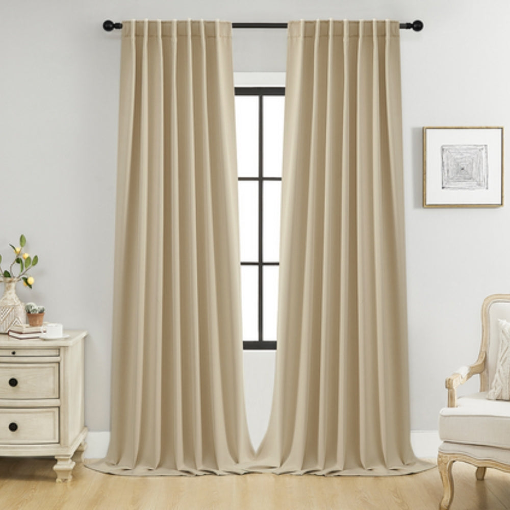Noiréa Thermal Blackout Curtains