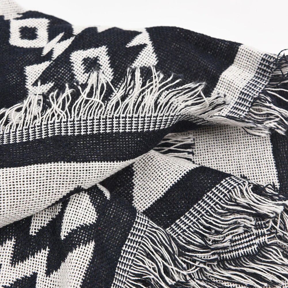 Nomad Weave Boho Throw Blanket
