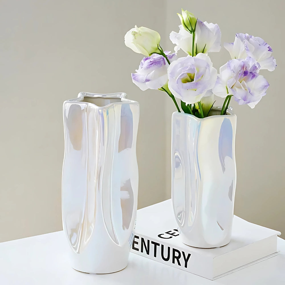 Nova Minimalist Ceramic Flower Vase