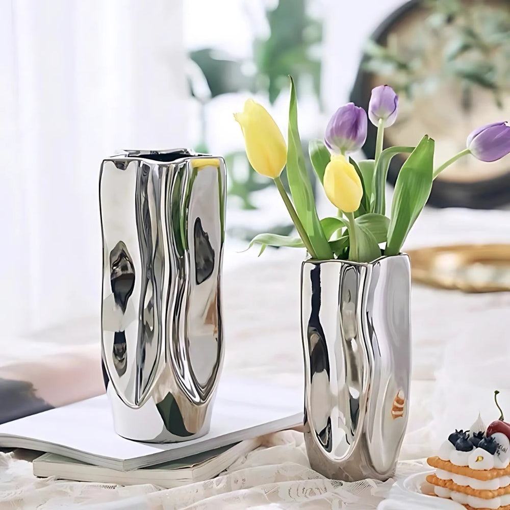Nova Minimalist Ceramic Flower Vase