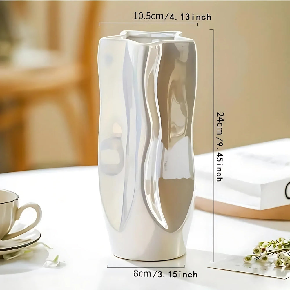 Nova Minimalist Ceramic Flower Vase