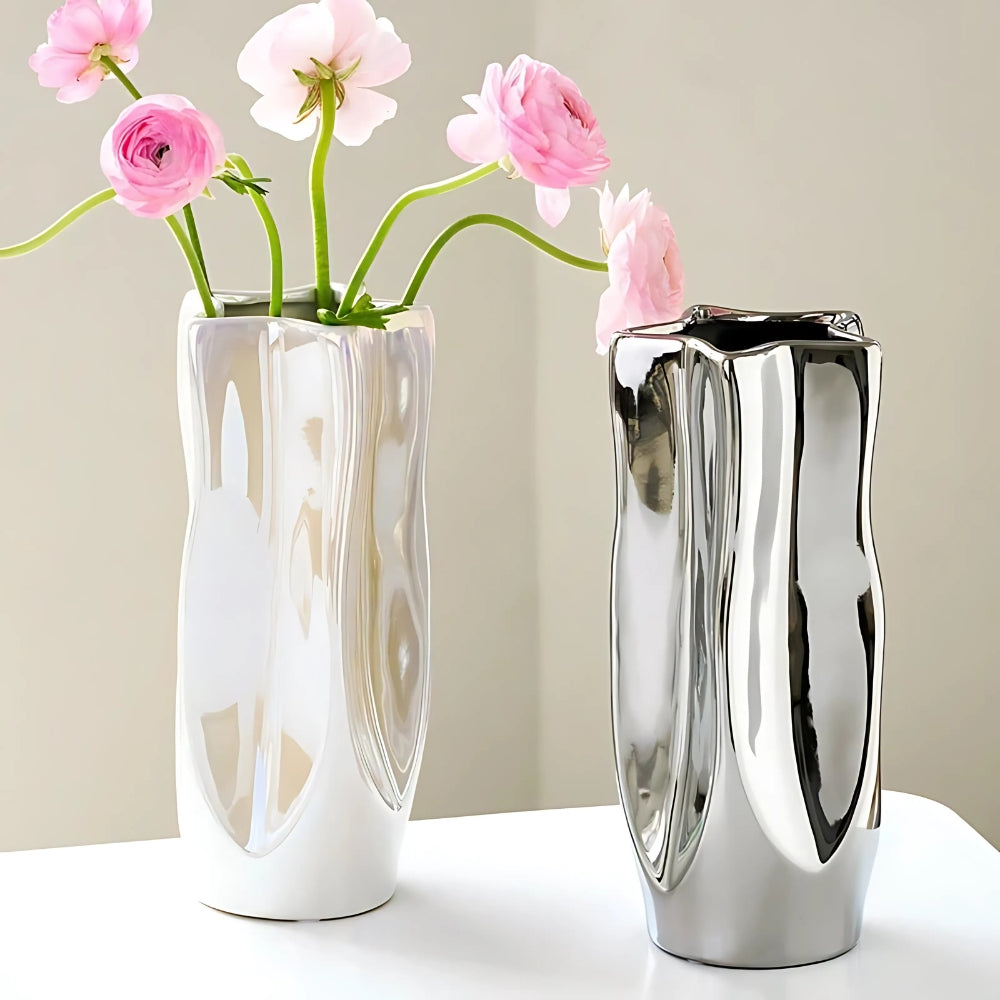 Nova Minimalist Ceramic Flower Vase