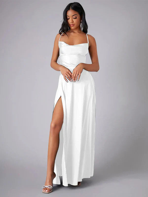 Alvaree | Elegant maxi dress made of satin