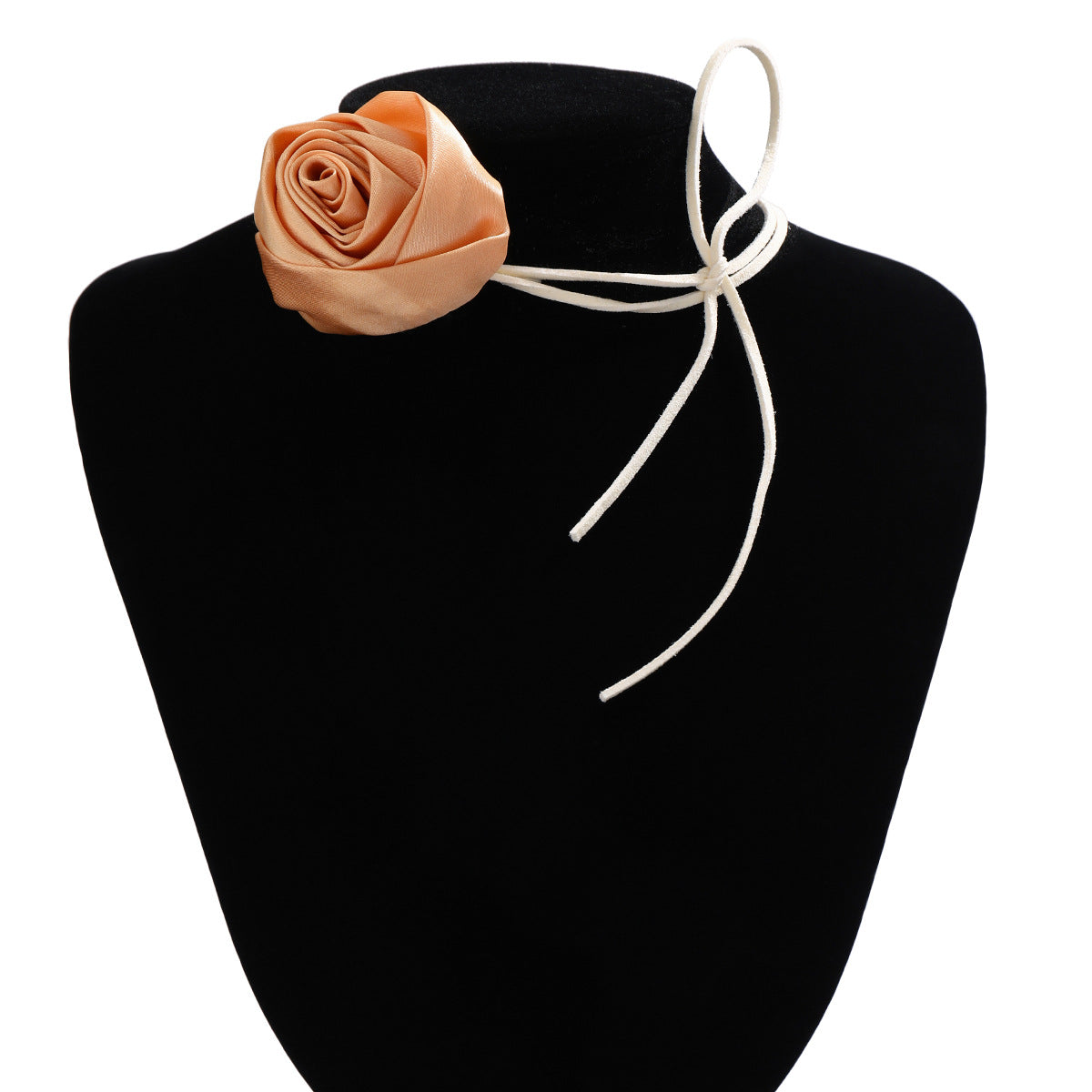 Rose Vintage Satin Choker