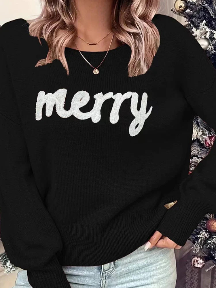 Festive Christmas Knit Sweater