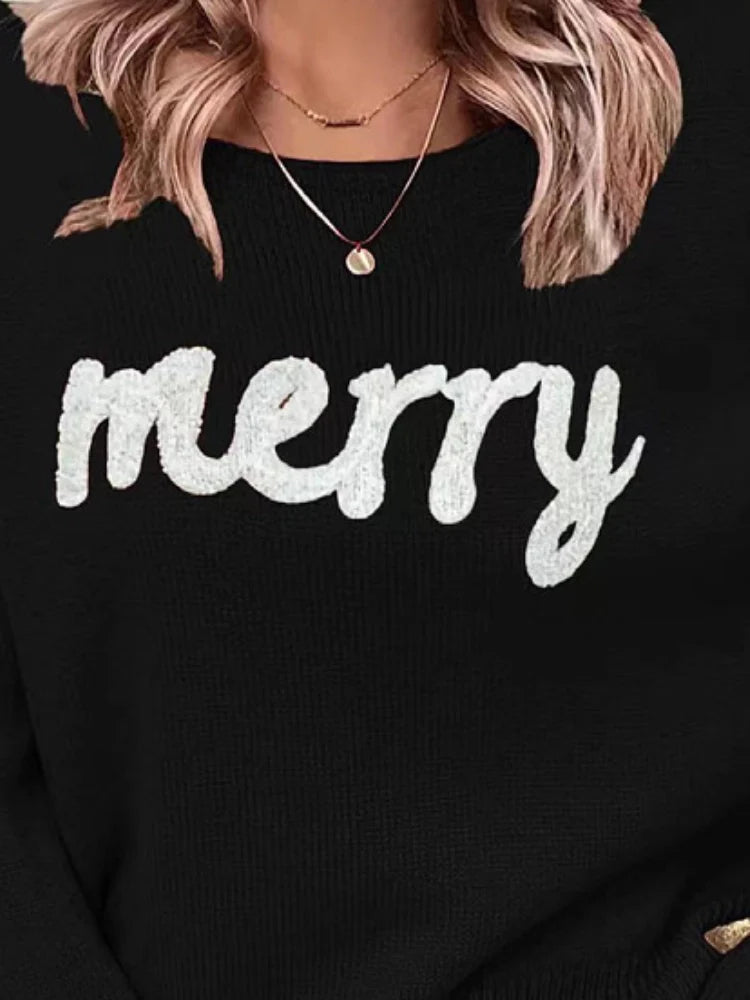 Festive Christmas Knit Sweater