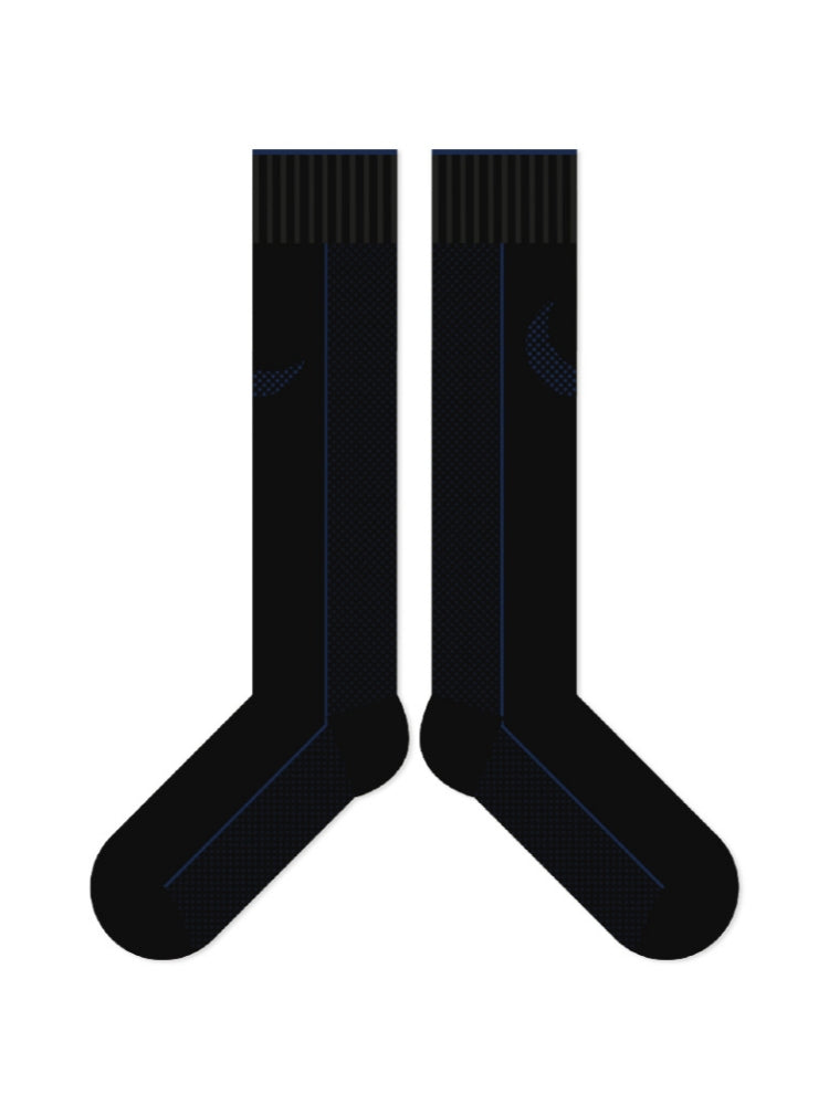 Cartoon Flower Pattern Cotton Socks