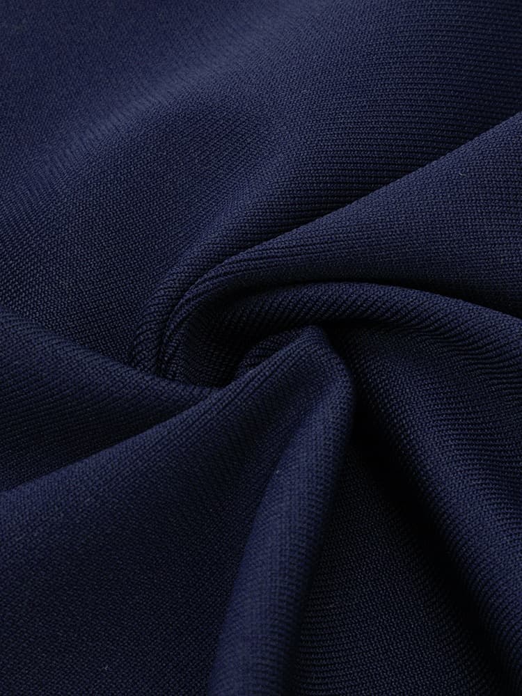 Fitted Strapless Bandage Dress