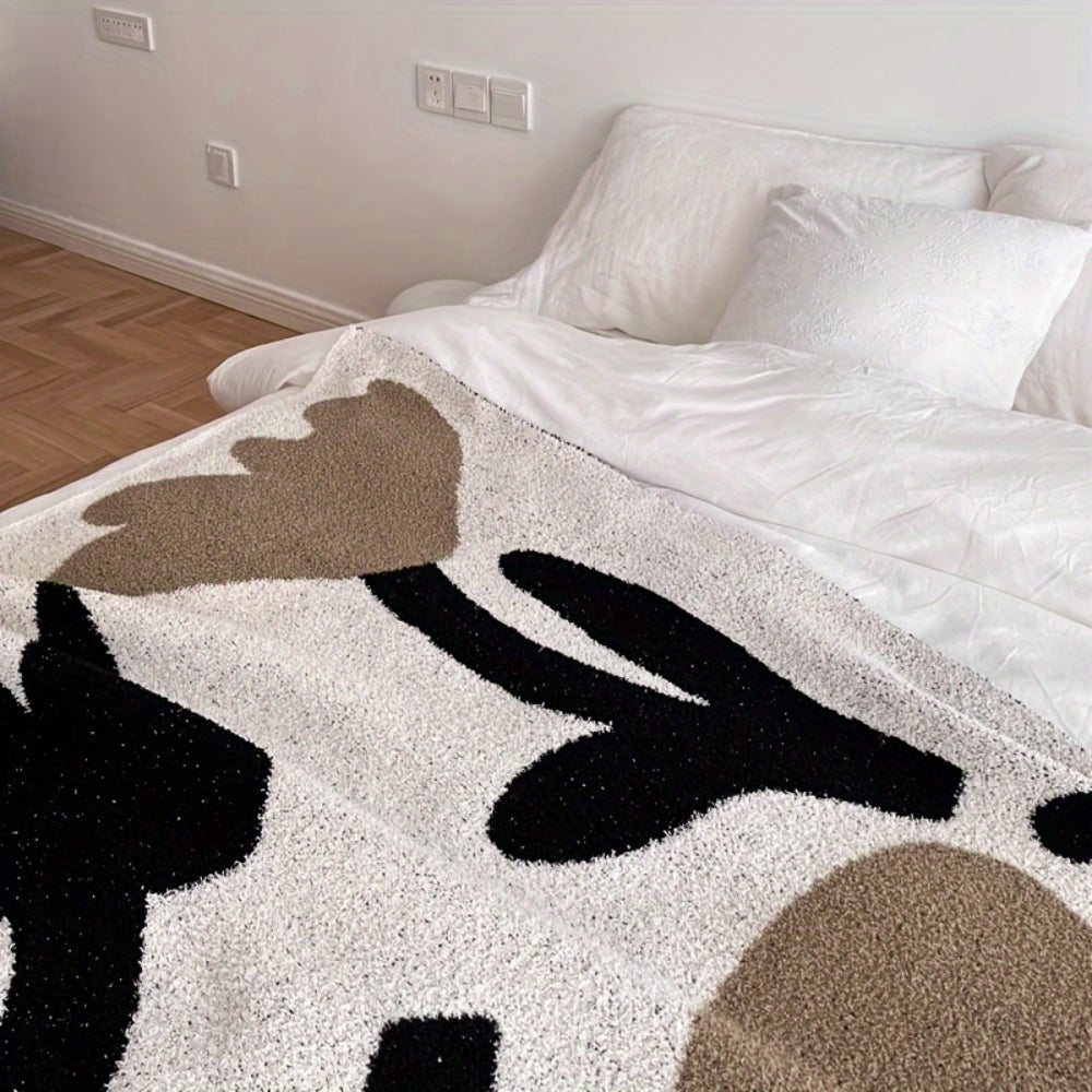 Onyx Cozy All-Season Travel Bed Blanket