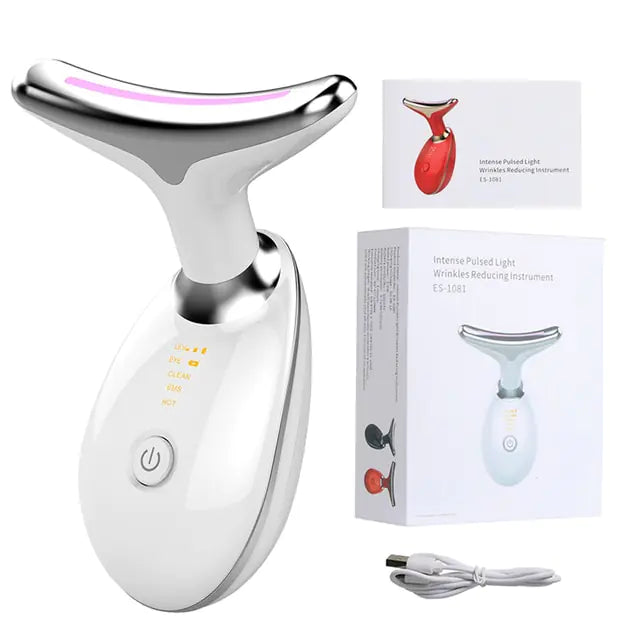 SmoothPro™ | Anti-wrinkle and facelift massager for face and neck