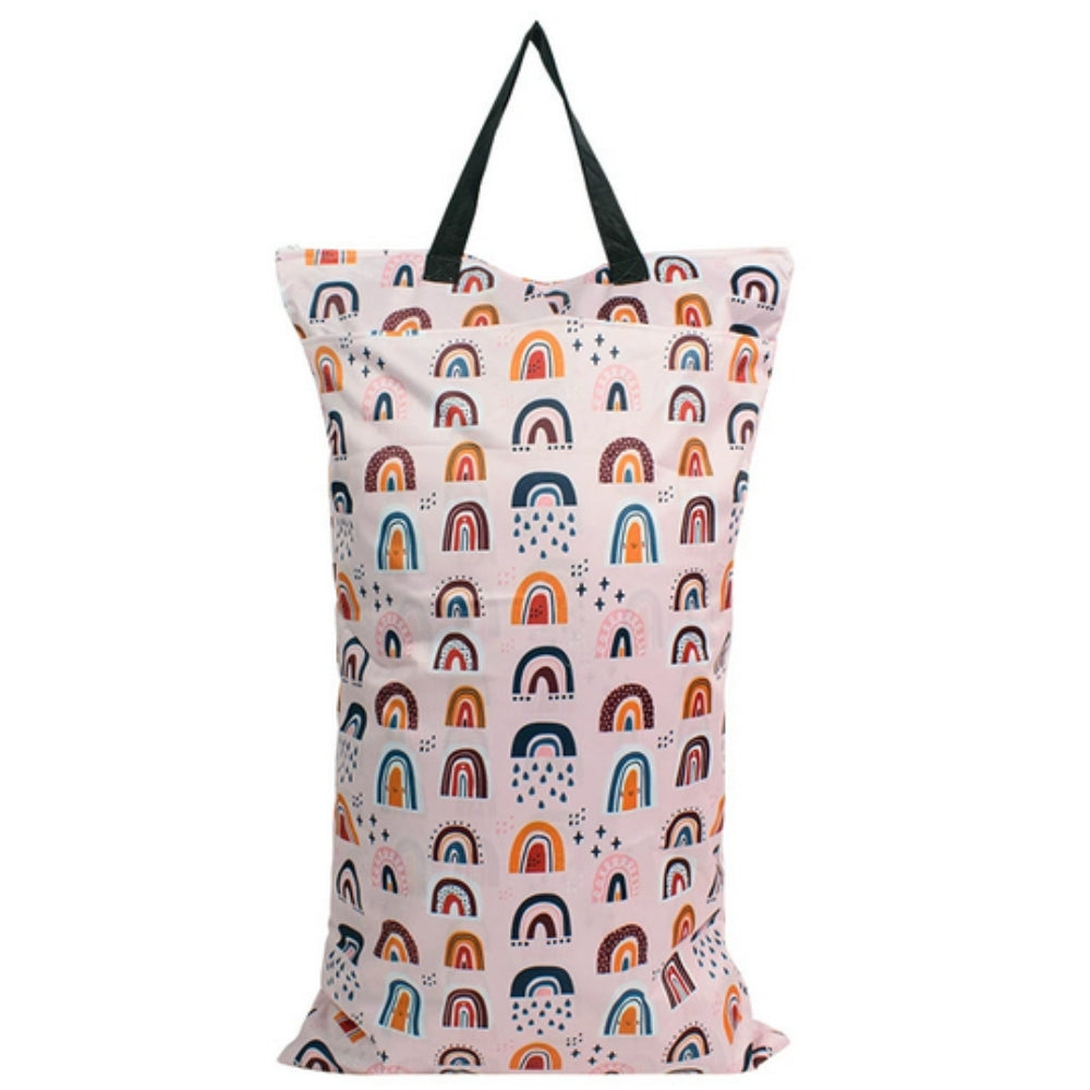 Reusable Cloth Laundry Diaper Storage Bag