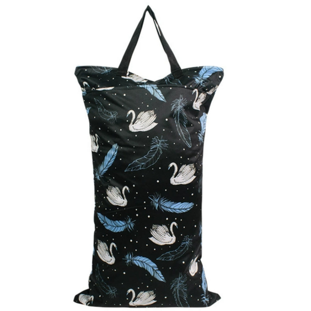 Reusable Cloth Laundry Diaper Storage Bag