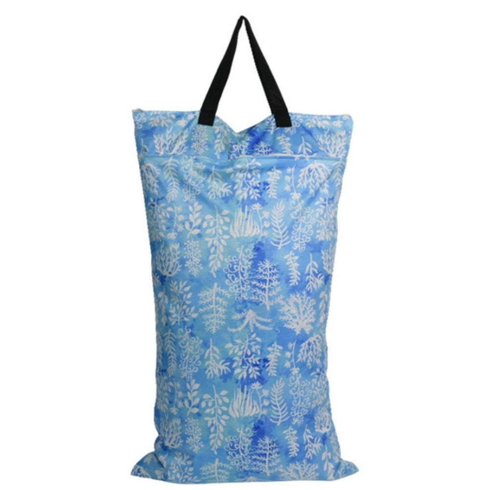 Reusable Cloth Laundry Diaper Storage Bag