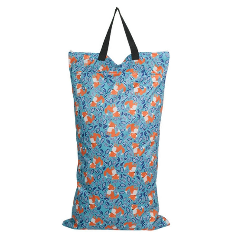 Reusable Cloth Laundry Diaper Storage Bag