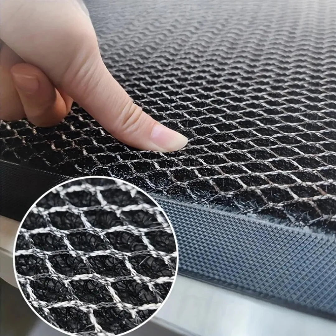 PVC rubber doormat – Non-slip and water-resistant – Indoor and outdoor use – Welcome mat for front door