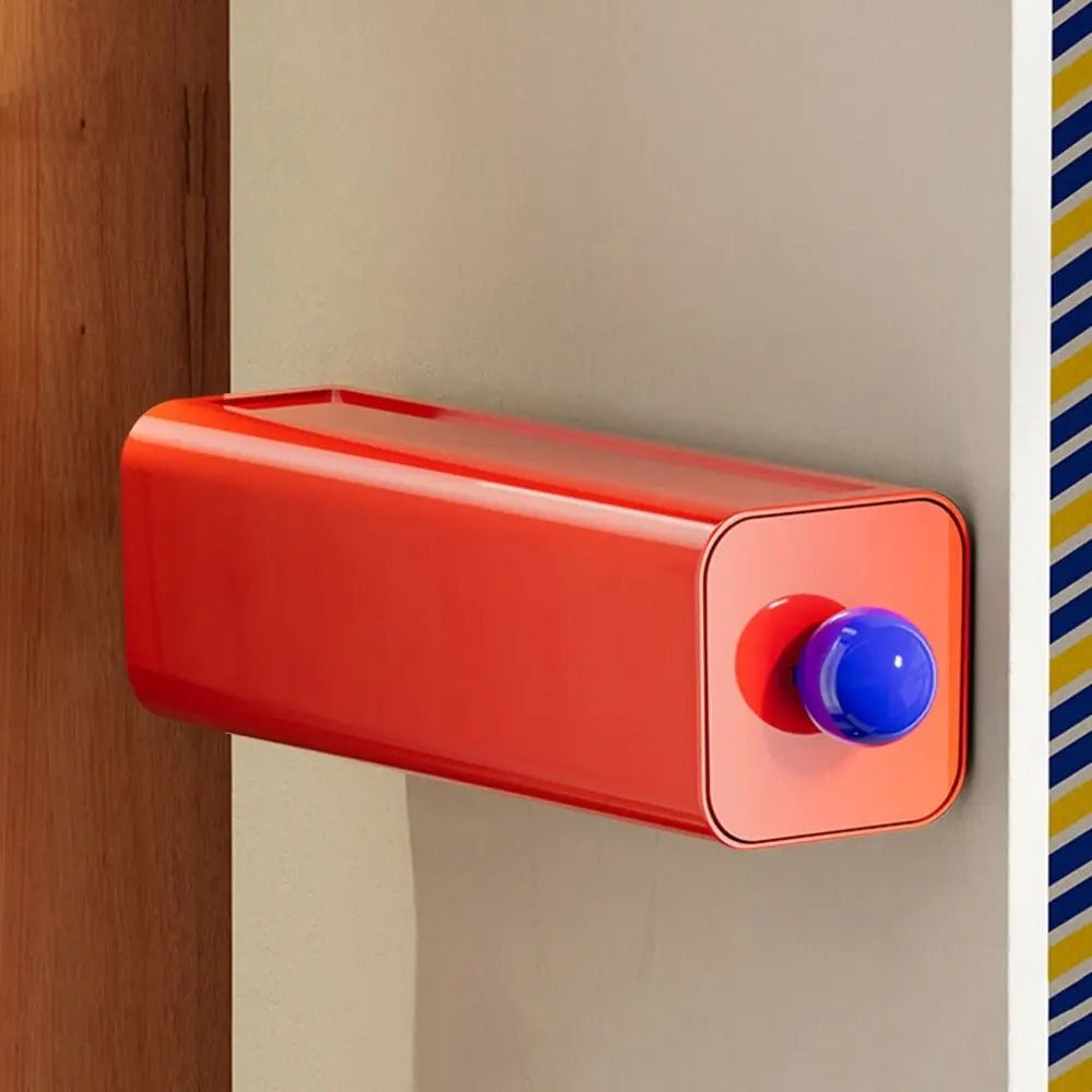 Plastic storage box – Stackable design – Modern style – Versatile organization solution