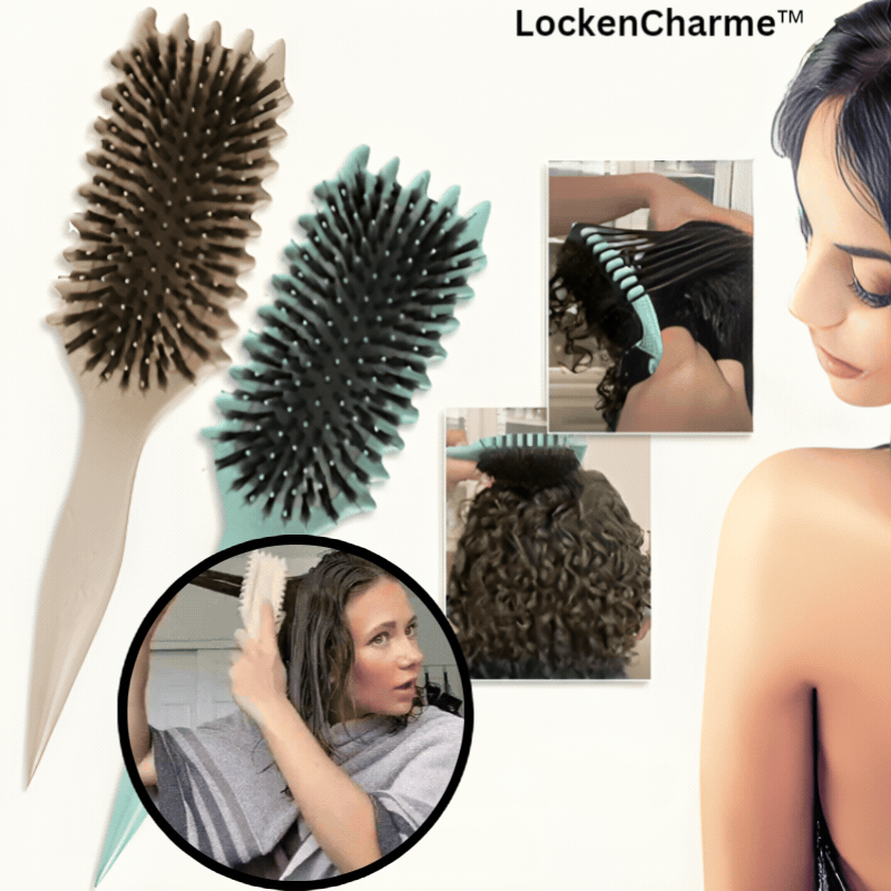 LockenCharme™ | Curl brush