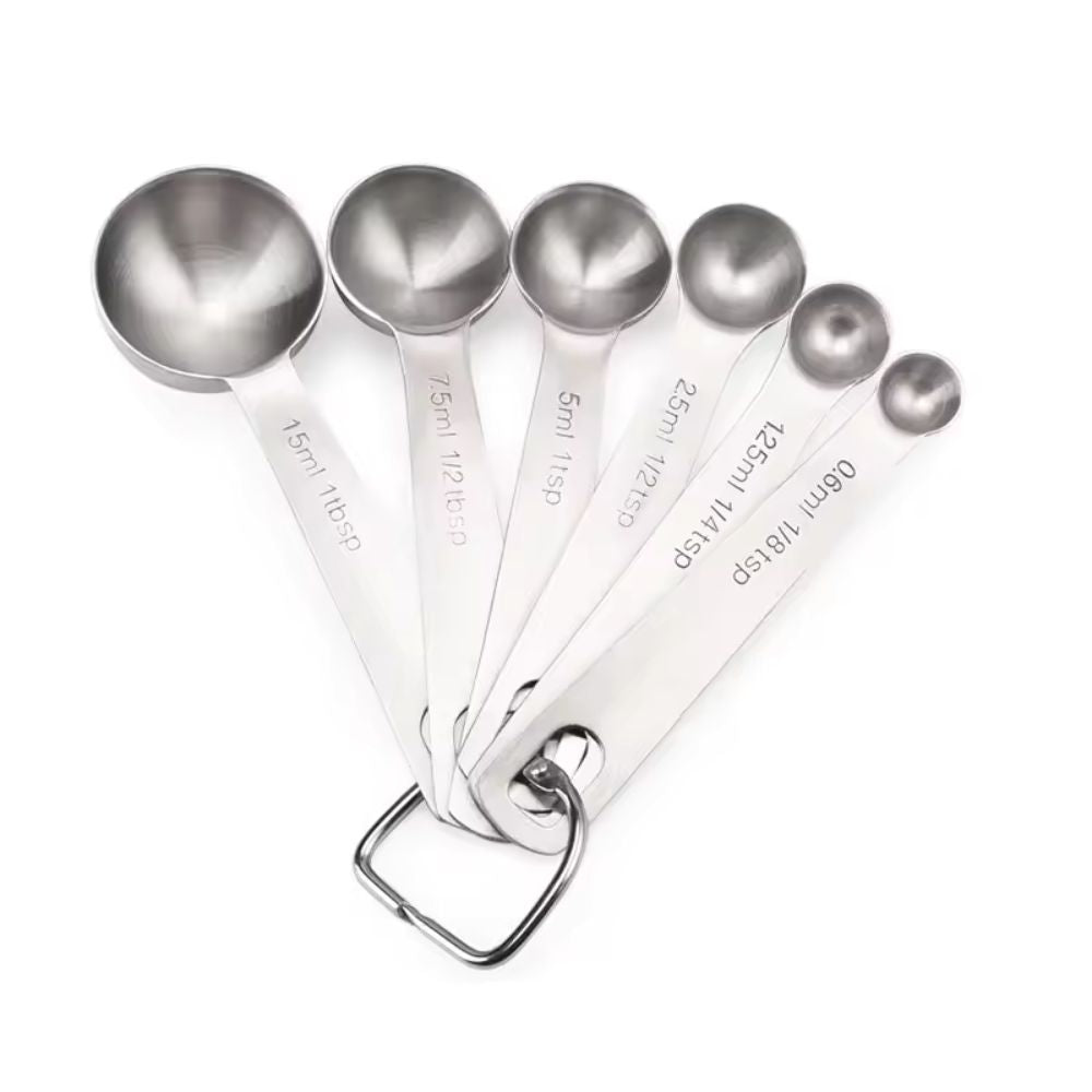 Pro Scoop Measuring Spoons | 6pcs