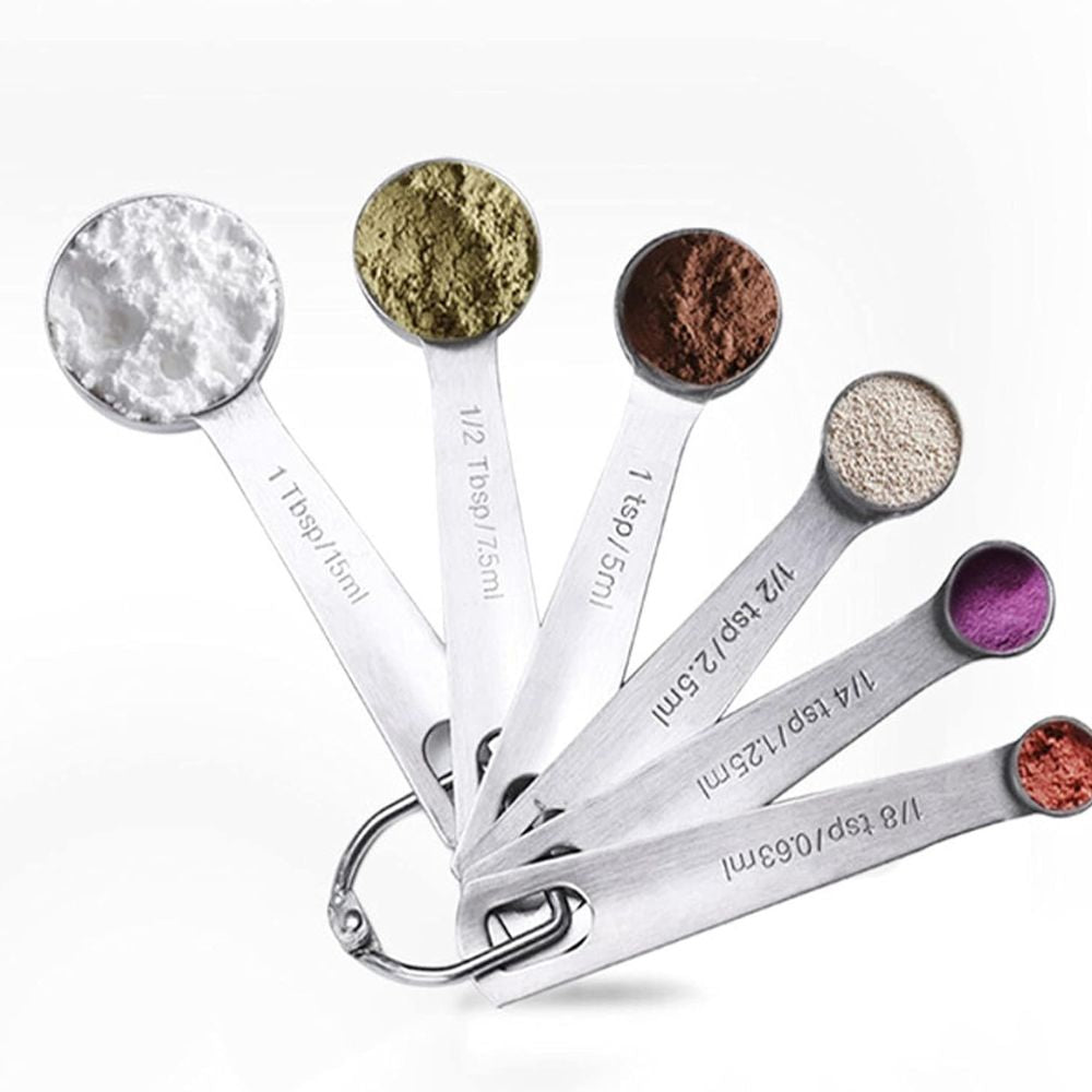 Pro Scoop Measuring Spoons | 6pcs