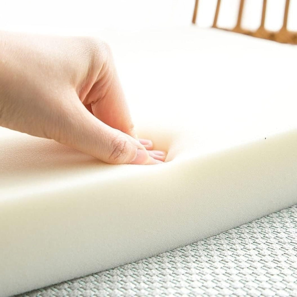 Quilted Japanese-Inspired Seat Cushion