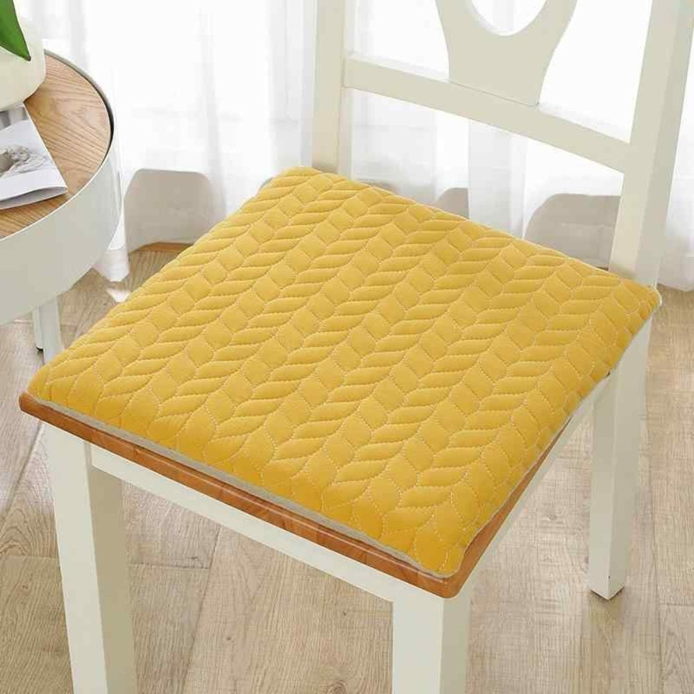 Quilted Japanese-Inspired Seat Cushion
