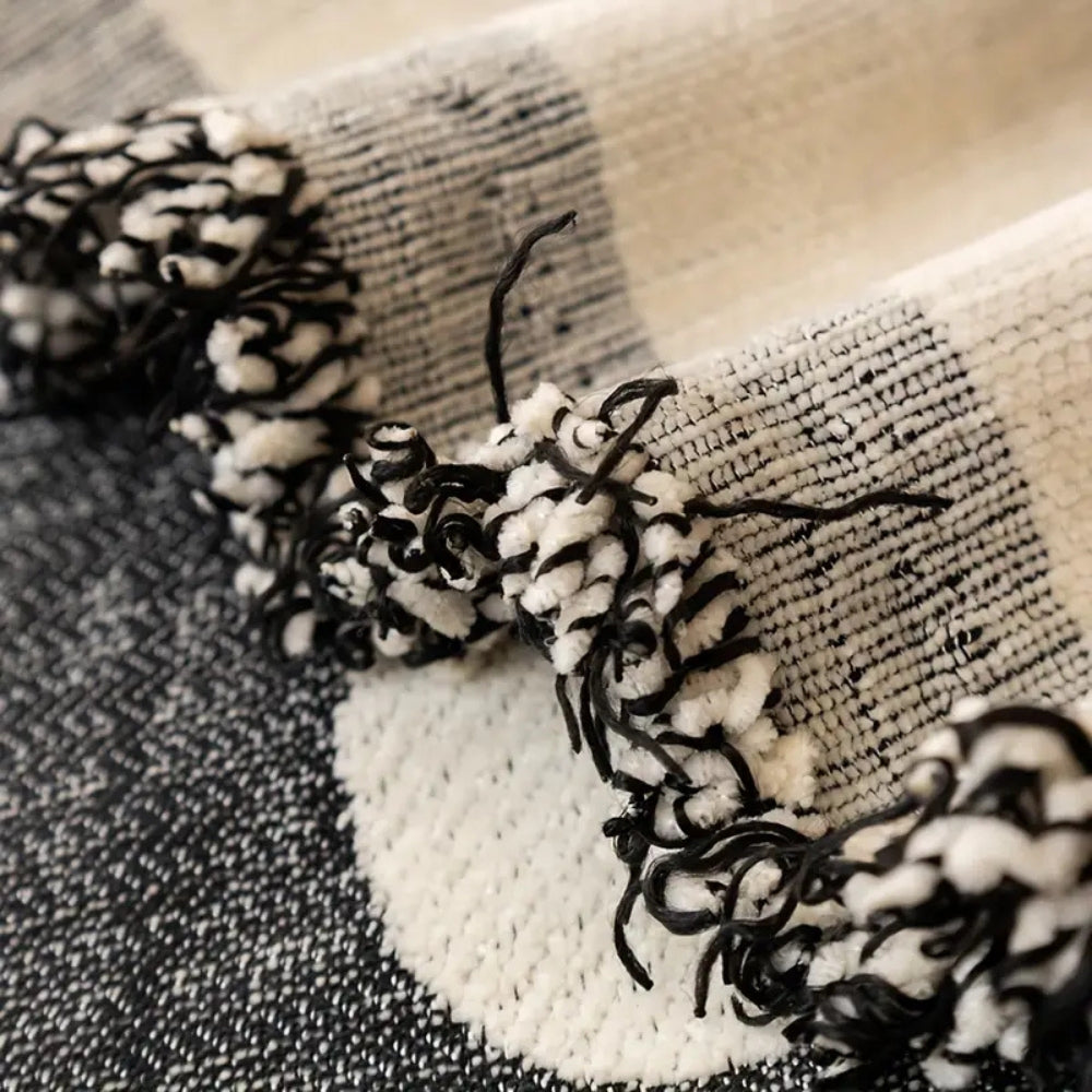 Rainbow Arches Chenille Sofa Cover