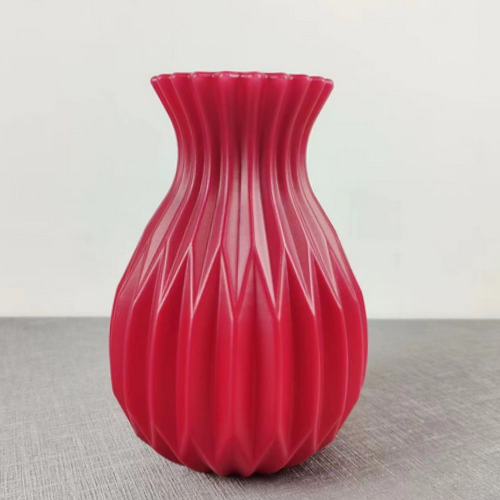 Ripple Form Decorative Vase