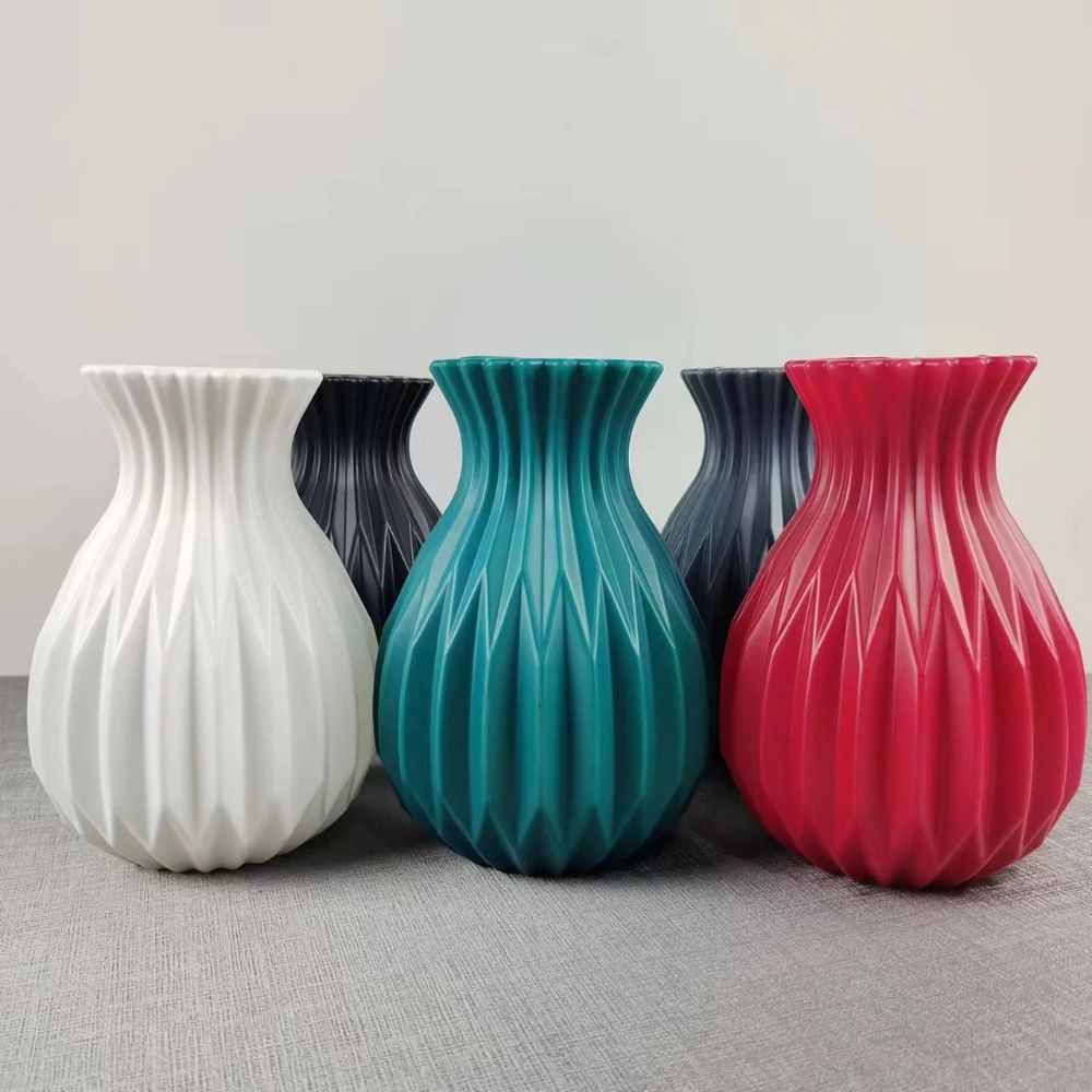 Ripple Form Decorative Vase