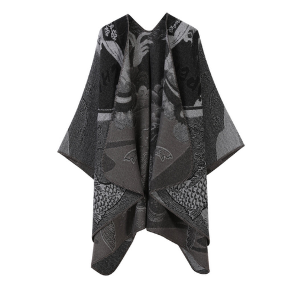 Runestone Reverie Reversible Poncho