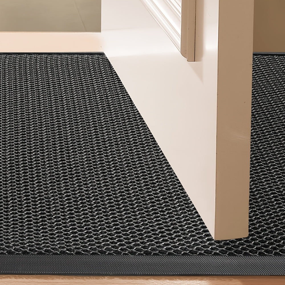 Rynel Semi Circle Doormat | Non-Slip Entrance Mat