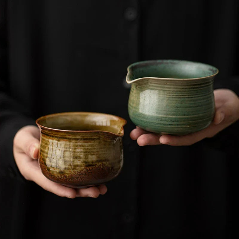 Japanese Ceramic Matcha Bowl – High Temperature Resistant Tea Bowl for Optimal Matcha Brewing