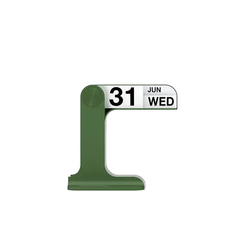 Modern Desktop Calendar – Stylish Flipping Desk Calendar for Home and Office Decor
