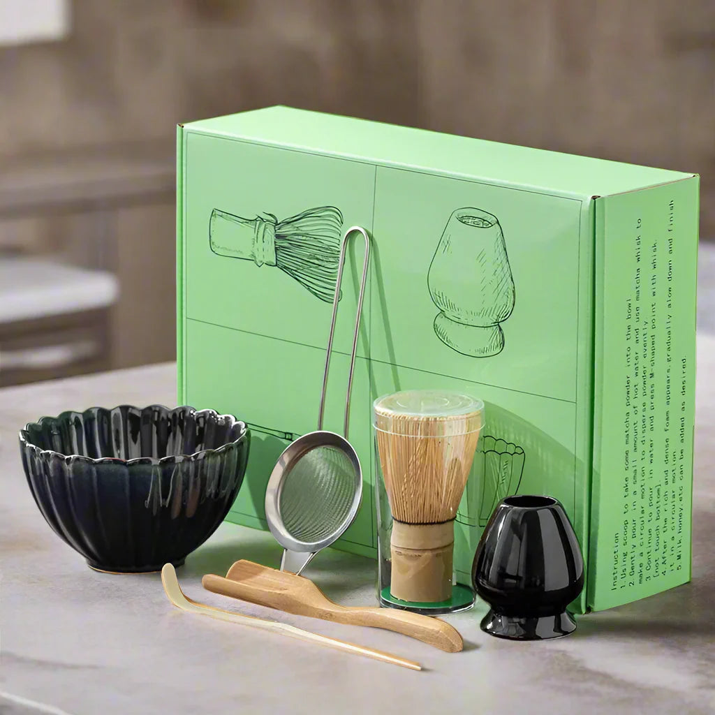 Japanese Matcha Bowl Set