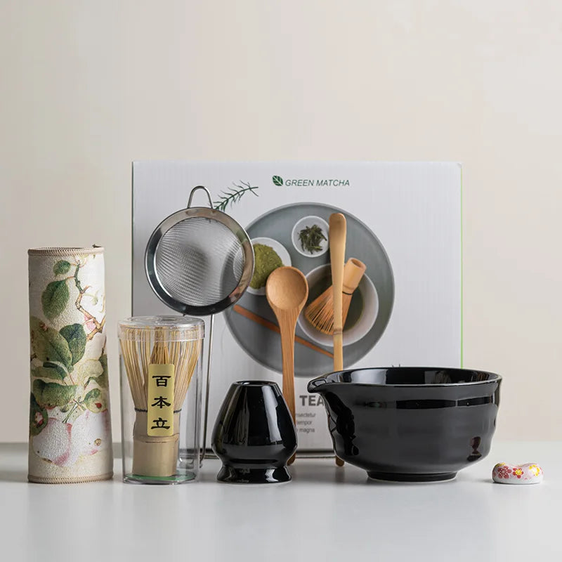 SakuraSerenity® | Premium Matcha Set