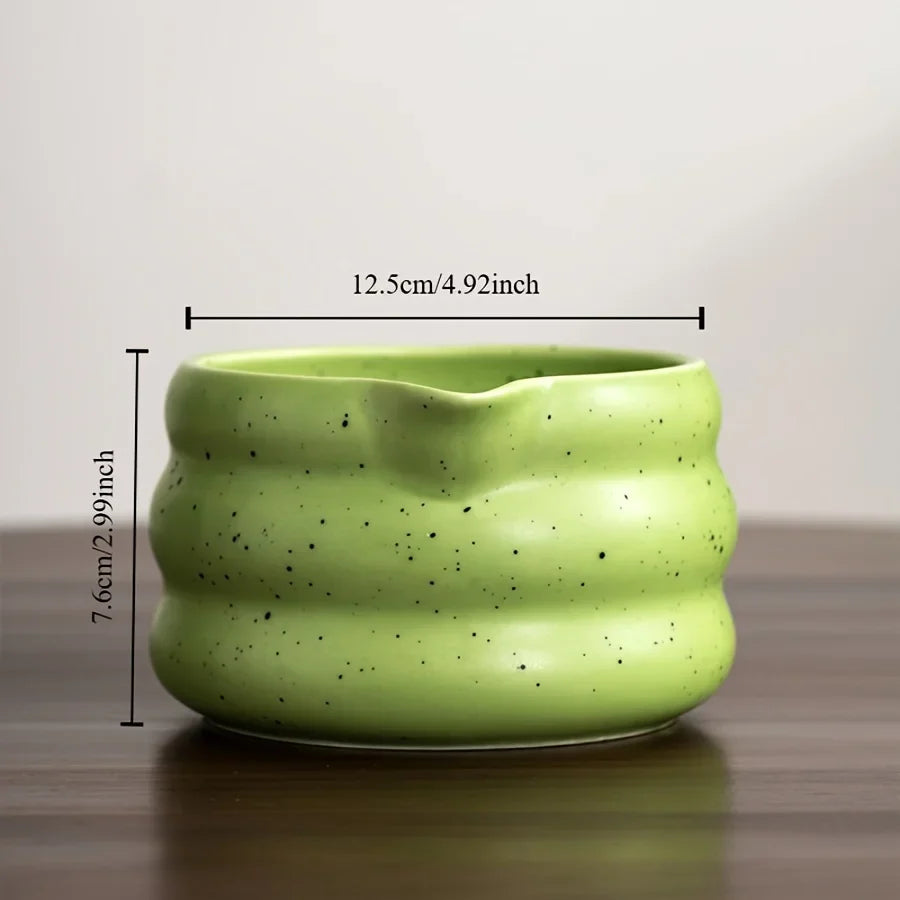 Japanese Matcha Tea Bowl for Authentic Tea Experience