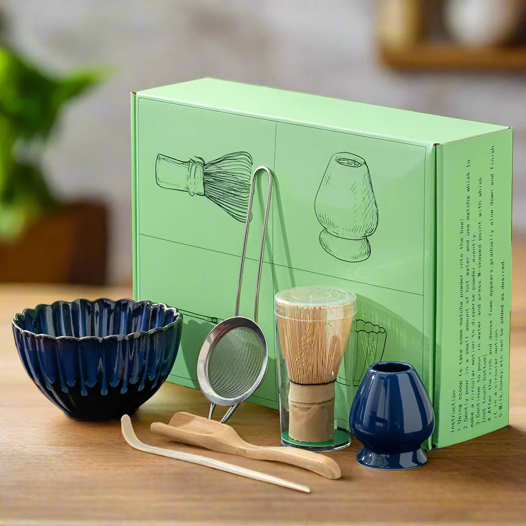Japanese Matcha Bowl Set