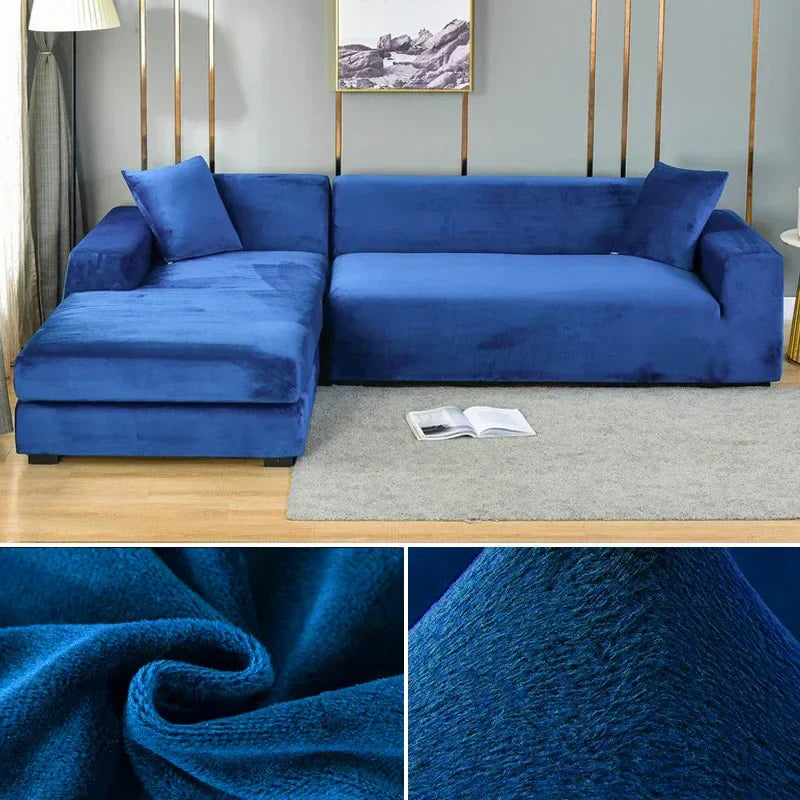 Stretch Velvet Sofa Cover