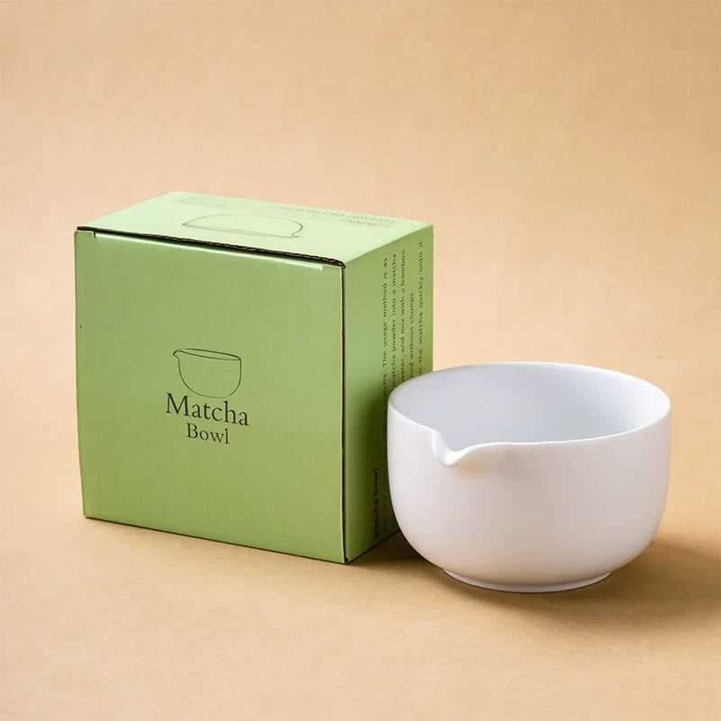 Traditional Japanese Matcha Bowl Set with Whisk Holder – Ceramic Tea Bowls for Ceremony and Gifts
