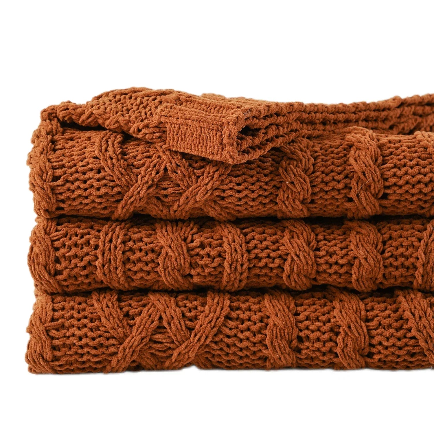 Cozy blanket for bed and sofa