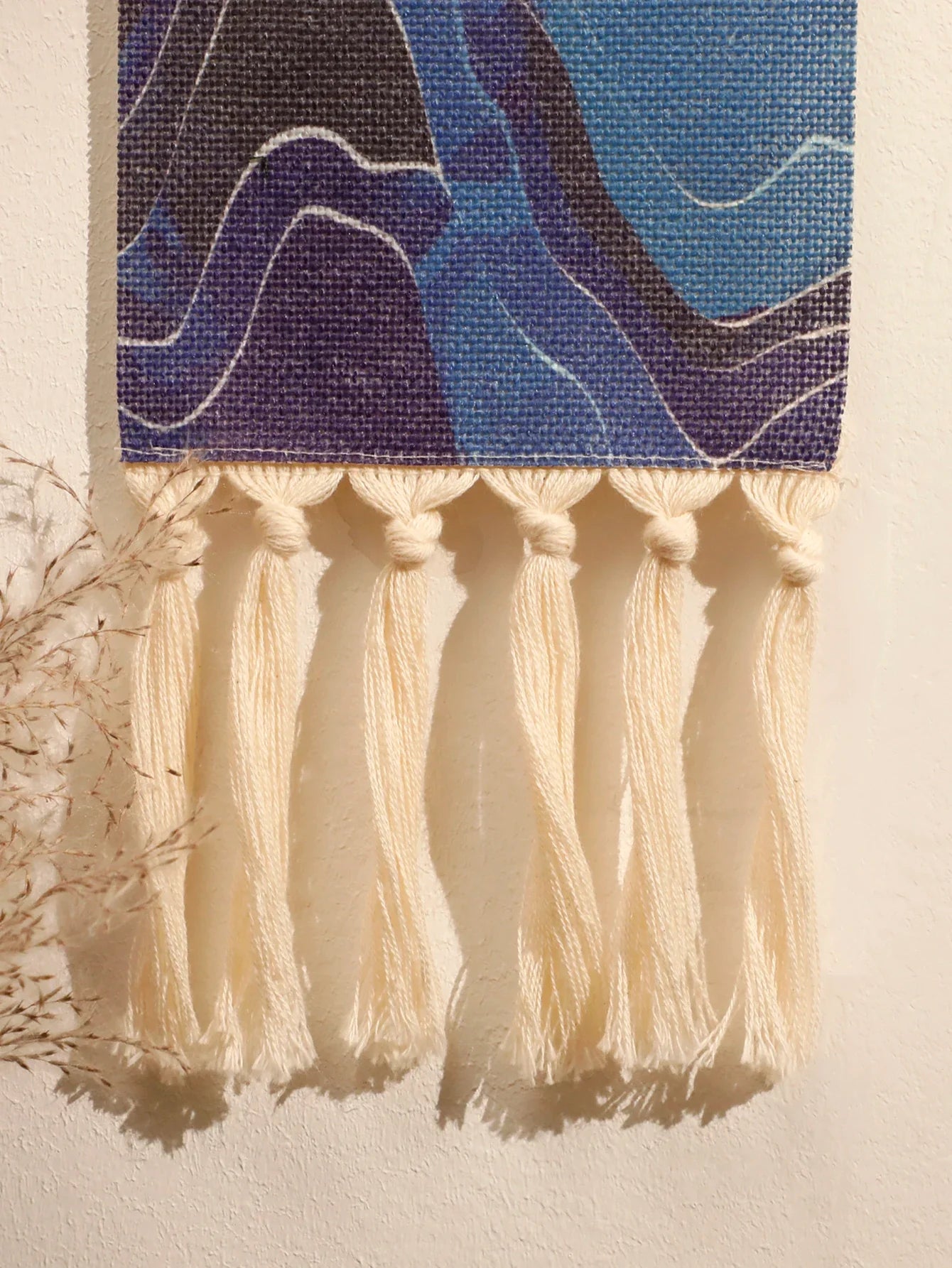 Handmade Macrame Wall Tapestry – Boho Sunset and Sunrise Wall Art Decor for Living Room