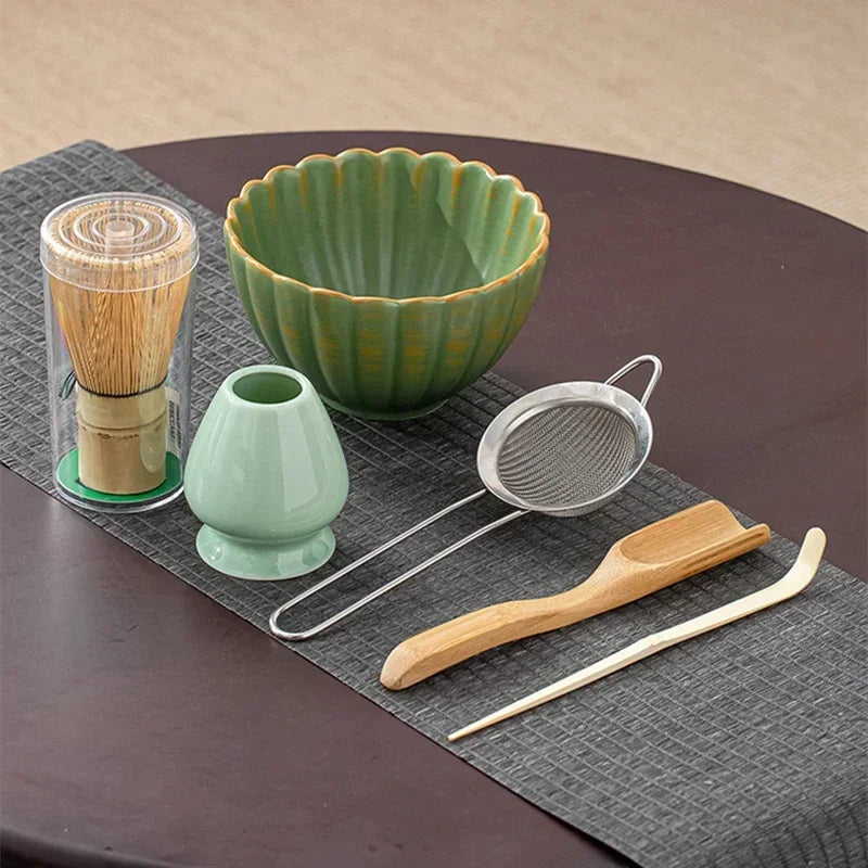Japanese Matcha Bowl Set