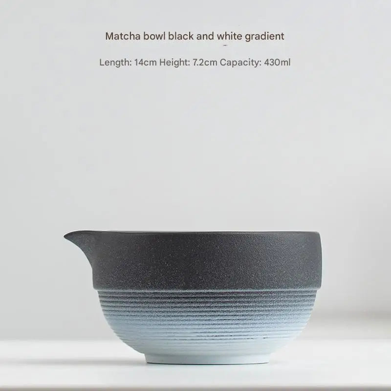 Handcrafted Japanese Matcha Bowl – Ceramic Green Tea Bowl for Tea Enthusiasts, Perfect for Authentic Matcha Experience