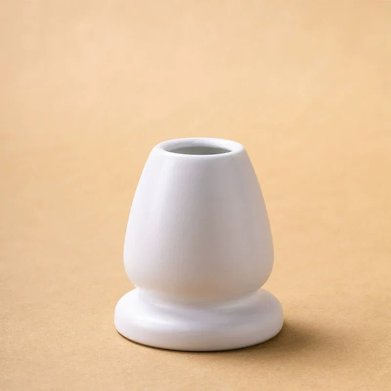 Traditional Japanese Matcha Bowl Set with Whisk Holder – Ceramic Tea Bowls for Ceremony and Gifts