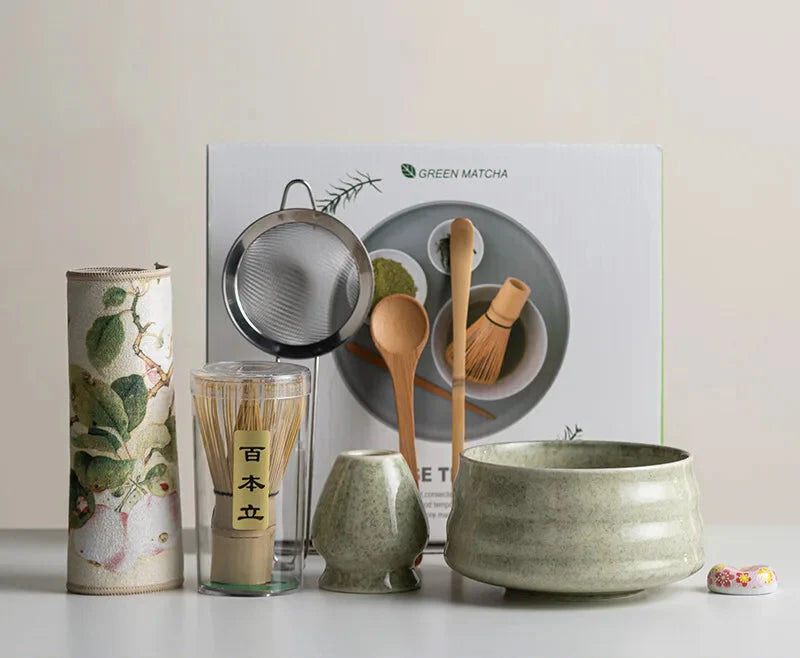 SakuraSerenity® | Premium Matcha Set
