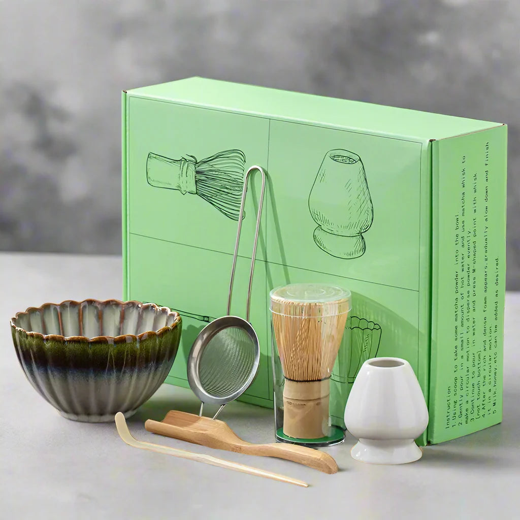 Japanese Matcha Bowl Set