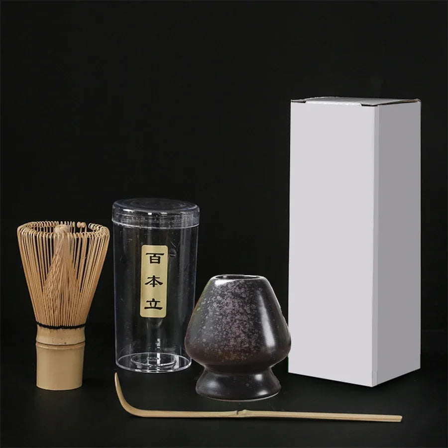 Bamboo Tea Set - 3-Piece Collection