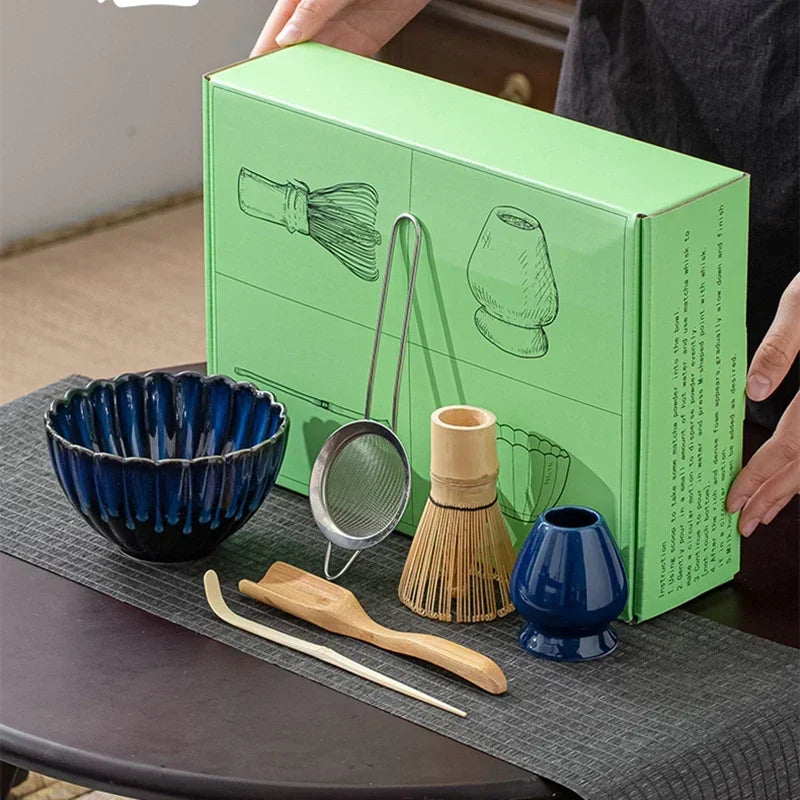 Japanese Matcha Bowl Set