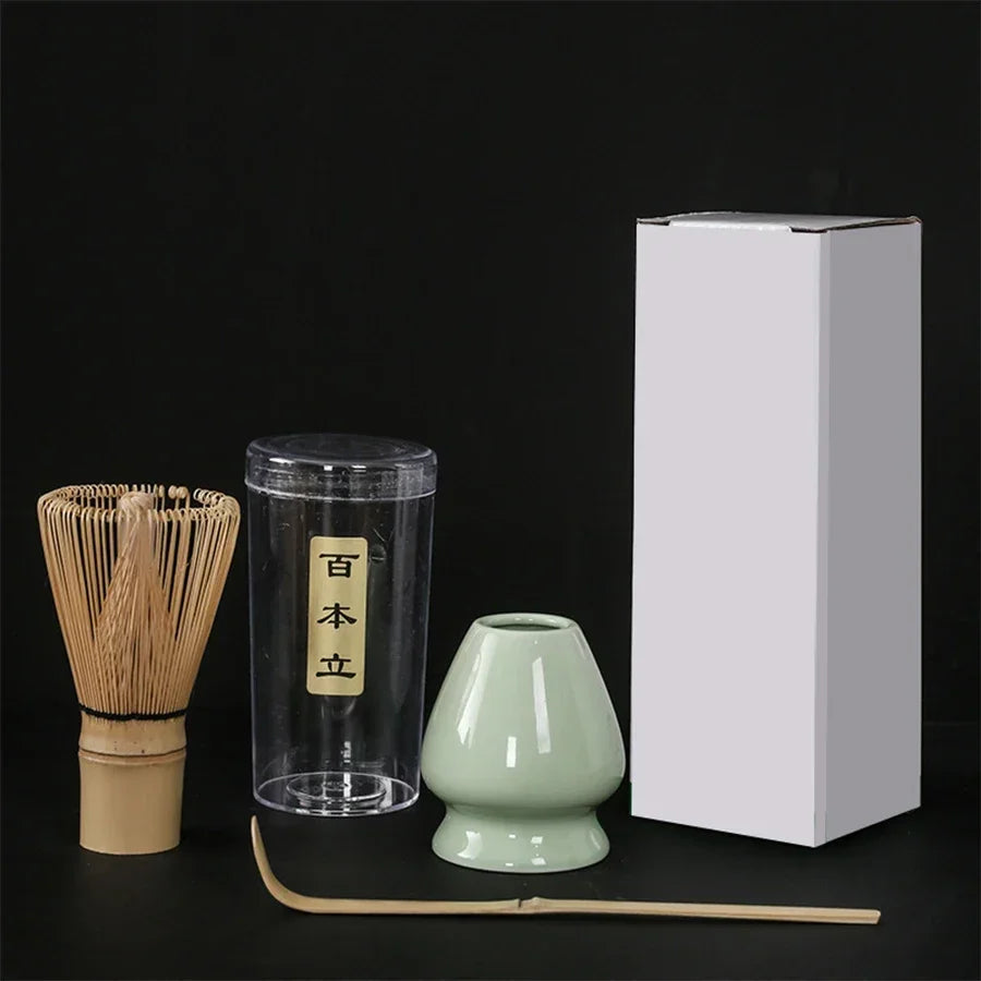 Bamboo Tea Set - 3-Piece Collection